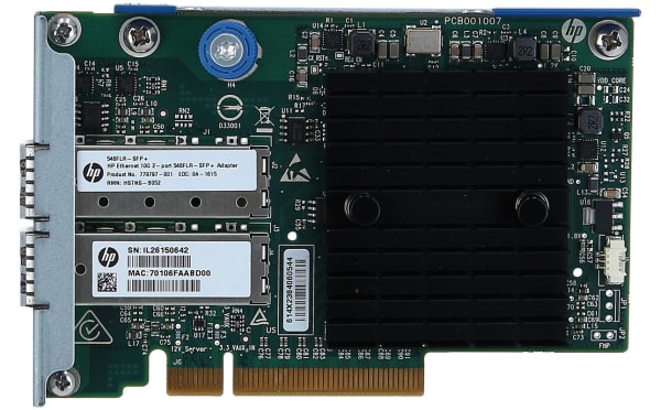 HPE 546FLR 2x 10GBs SFP+ 779799-B21 1