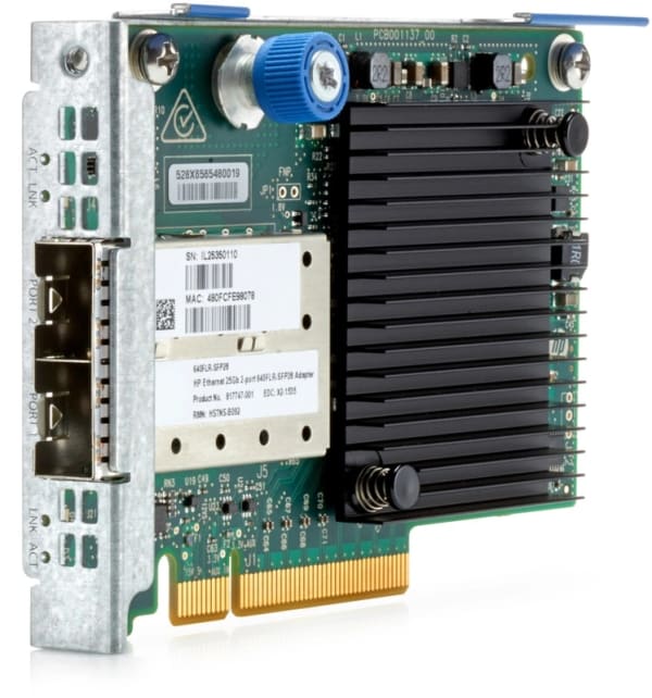 HPE 640FLR 2x 25GB SFP28 - 817749-B21 1