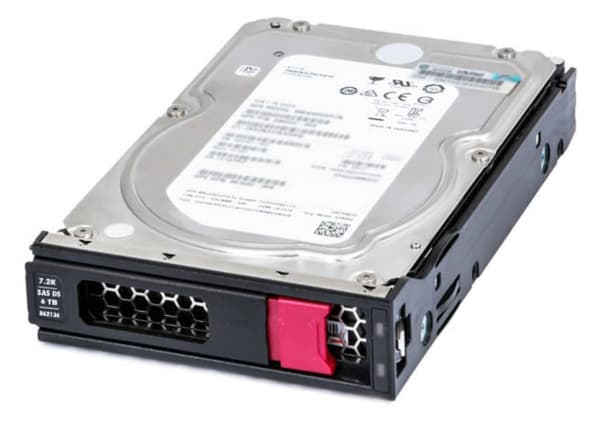 HPE 6TB SAS 6Gbps 3.5" LFF NEW P/N: P12346-001 1