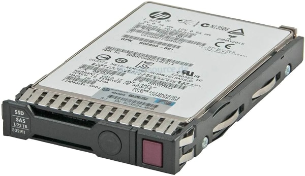 HPE 799839-001 1.92TB SAS 12Gbps  SFF 1
