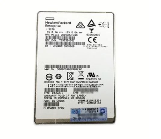 HPE 799839-001 1.92TB SAS 12Gbps  SFF 2