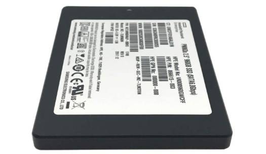 HPE 816876-004 960GB SATA 6Gbps PM863 SFF 1