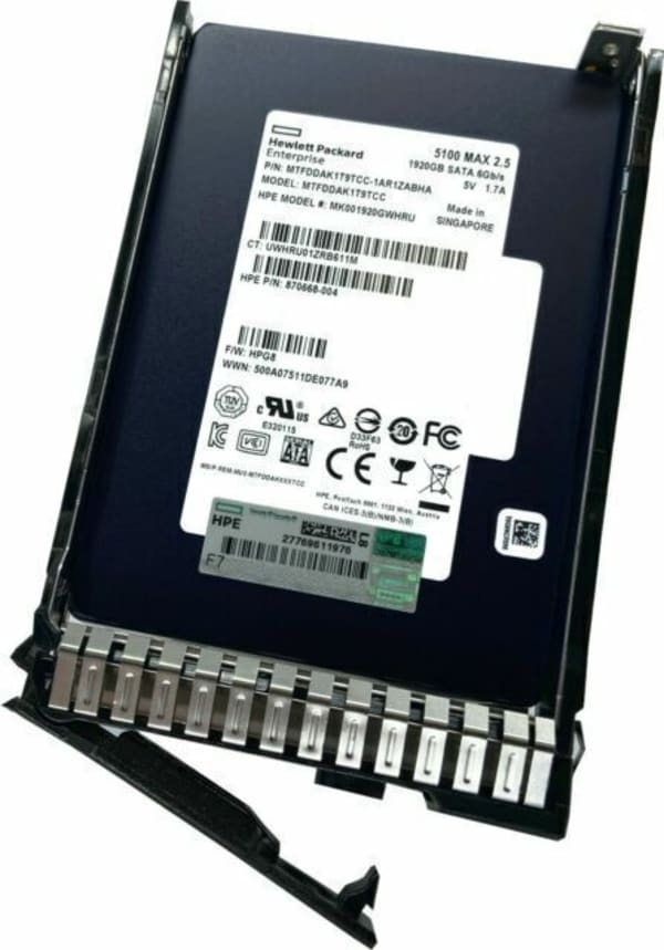 Micron 5300 PRO 1.92TB SATA 6Gbps SFF 1