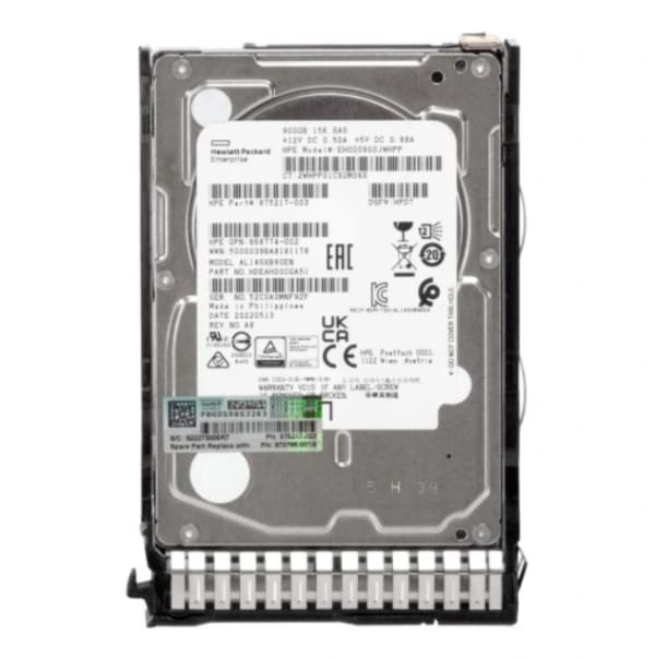HPE 875217-003 NEW 900GB SAS 15K 12Gbps 2,5" SFF 1