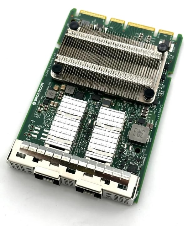 HPE BCM 57412 OCP3 2x 10GBe SFP+ P26258-001 1
