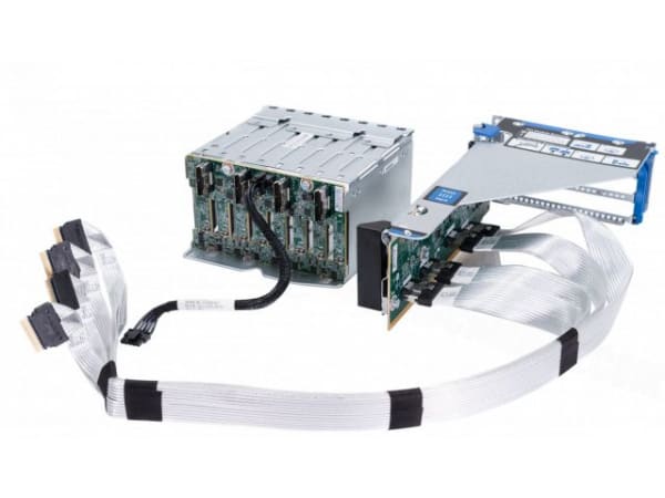 HPE Backplane 8x 2,5" U.2 NVMe SFF Non-Raid - P/N: 867807-B21 1