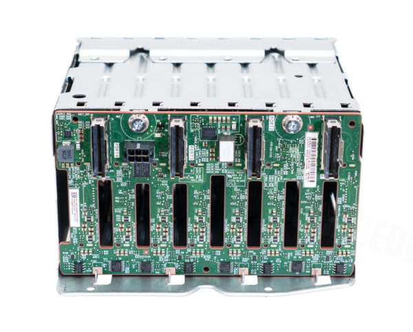 HPE Backplane 8x 2,5 U.3 NVMe SFF + RAID G10/G10+ Kit 1