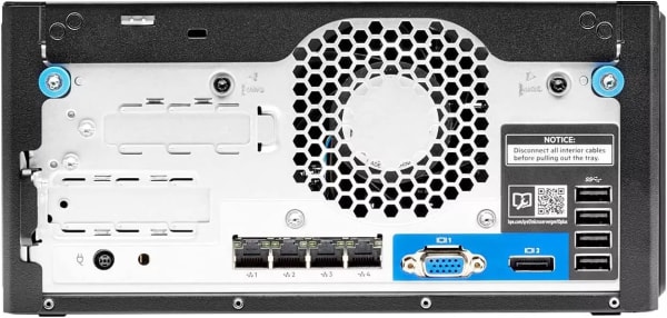 HP Microserver G10 plus v2 4x LFF 3