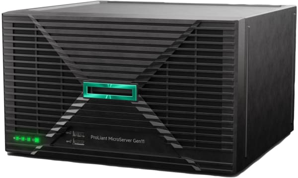 HP Microserver G11 4x LFF | Intel Xeon E-2414 4x Core, 16GB DDR5 4800Mhz 2