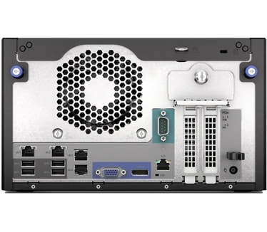 HP Microserver G11 4x LFF | Intel Xeon E-2414 4x Core, 16GB DDR5 4800Mhz 4