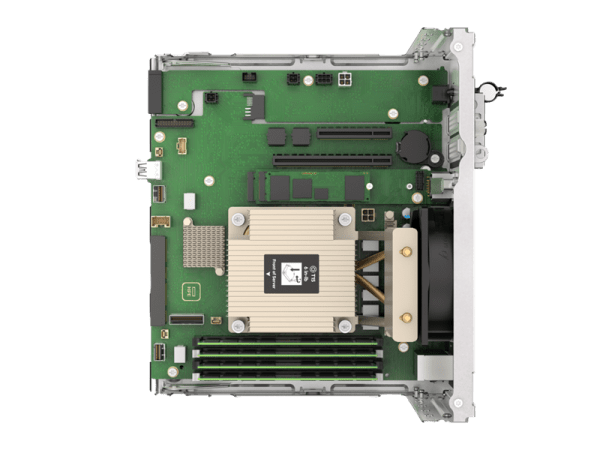 HP Microserver G11 4x LFF | Intel Xeon E-2414 4x Core, 16GB DDR5 4800Mhz 5