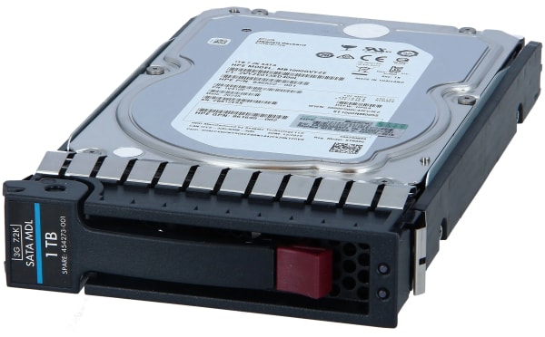 HP 1TB SAS 7.2K 12Gbps  2,5" SFF - P/N: 605832-002 1