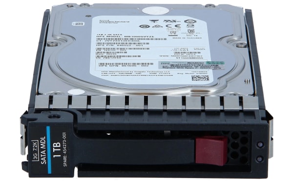 HP 1TB SAS 7.2K 12Gbps  2,5" SFF - P/N: 605832-002 2