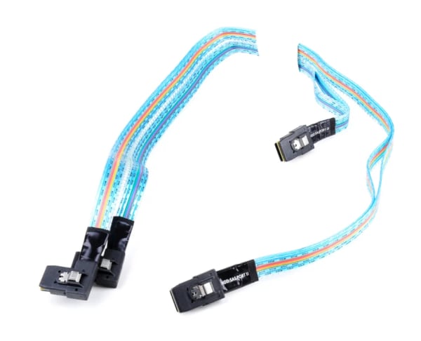 HP 2,5" Dual Mini SAS Backplane Kabel ProLiant DL380P 2