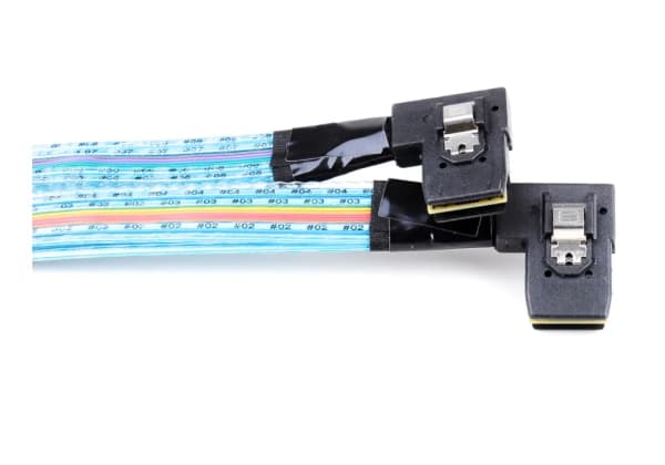 HP 2,5" Dual Mini SAS Backplane Kabel ProLiant DL380P 4