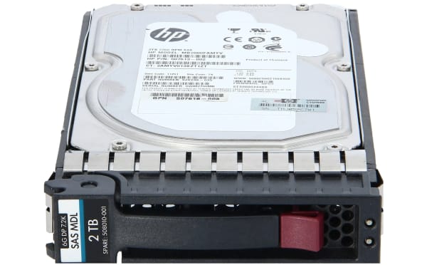 HP 2TB SAS 7.2K 6Gbps 3,5" (2) LFF 2