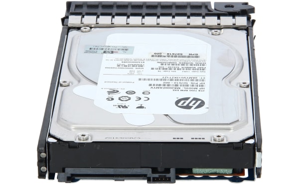 HP 2TB SAS 7.2K 6Gbps 3,5" (2) LFF 3