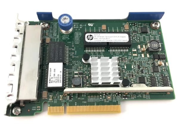 HP 331FLR 1GB 4Port Adapter  634025-001 3