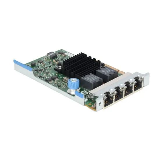 HP 366FLR 1GB 4Port Adapter - P/N: 669280-001 3