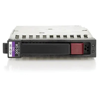 HP 450GB 10K SAS 6Gb/s 2,5  SFF 2