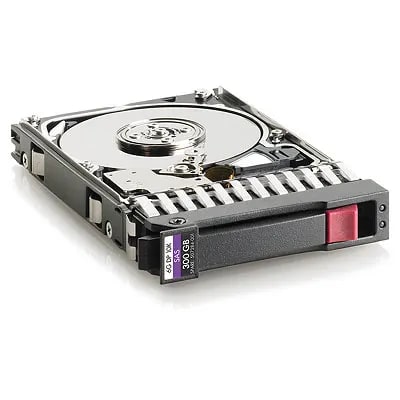HP 450GB 10K SAS 6Gb/s 2,5  SFF 4