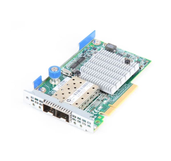 HP 530FLRSFP+ 10Gb 2-Port FlexLOM Ethernet Adapter P/N: 649869-001 1