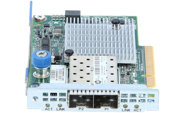 HP 530FLRSFP+ 10Gb 2-Port FlexLOM Ethernet Adapter P/N: 649869-001 2