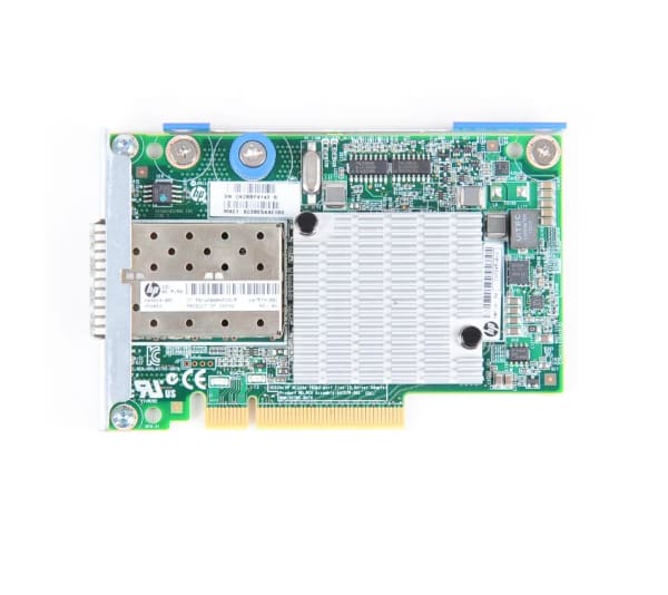 HP 530FLRSFP+ 10Gb 2-Port FlexLOM Ethernet Adapter P/N: 649869-001 3