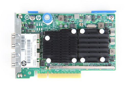HP 533FLR-T 2x 10GB RJ45 Adapter 2