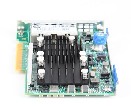 HP 533FLR-T 2x 10GB RJ45 Adapter 3