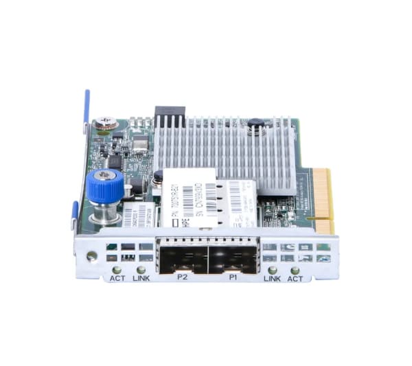 HP 534FLR 10Gbps SFP+ Dual Port - 700751-B21 2