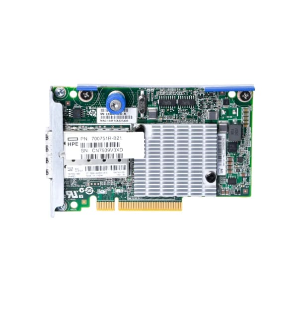 HP 534FLR 10Gbps SFP+ Dual Port - 700751-B21 3