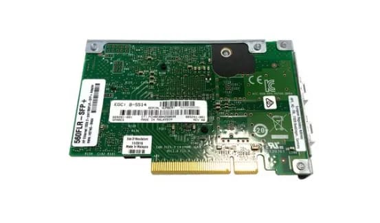 HP 560FLR SFP+ 10GB 2P Netwerkkaart 665243-B21 4