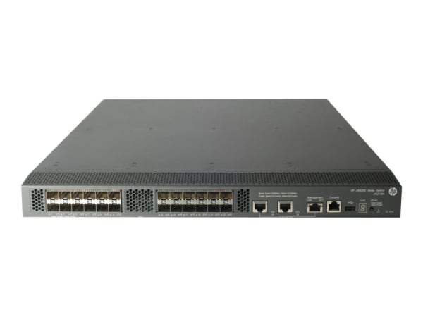 HP 5820AF-24XG 24 poorten sfp+ en 10gb/s per poort! 1