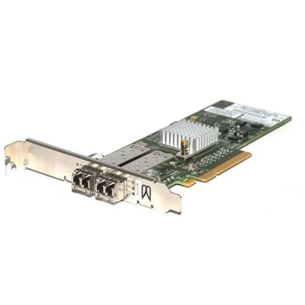 HP Brocade 825 82B Dual Port 8Gb Fibre Channel HBA - P/N: 571521-002 1