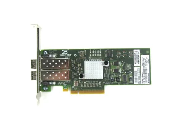 HP Brocade 825 82B Dual Port 8Gb Fibre Channel HBA - P/N: 571521-002 2
