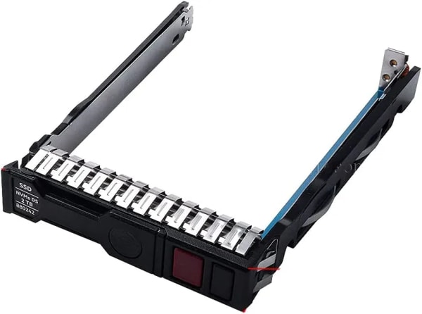 HP Caddytray 2,5 inch G10 NVMe U.2 - P/N:727695-001 1
