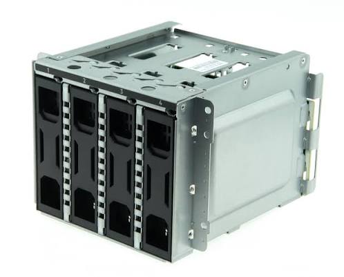 HP Drive Cage 4x 3,5" LFF ProLiant ML350 G10 1