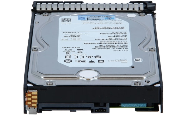 HP Enterprise 4TB SAS 7.2K 12Gbps 3,5" LFF 3