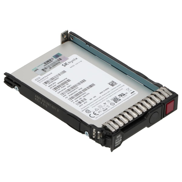 HP Enterprise 960GB SATA  6Gbps SFF P/N: P04954-002 3