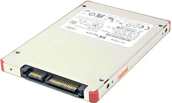 HP Hynix 512GB 6Gbps SATA SSD P/N: 910592-001 1