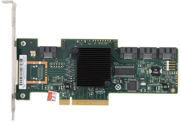 HP LSI SAS 9212-4I4-CH 6G PCI-e - P/N: 694504-001 2