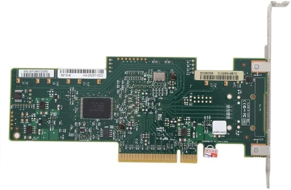 HP LSI SAS 9212-4I4-CH 6G PCI-e - P/N: 694504-001 3