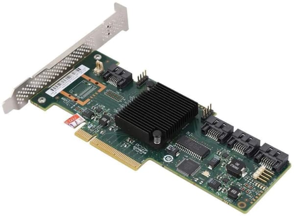 HP LSI SAS 9212-4I4-CH 6G PCI-e - P/N: 694504-001 4