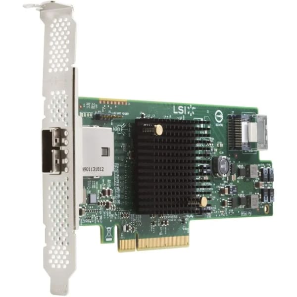 HP LSI SAS 9217-4I4E raid controller - P/N: 725904-001 2