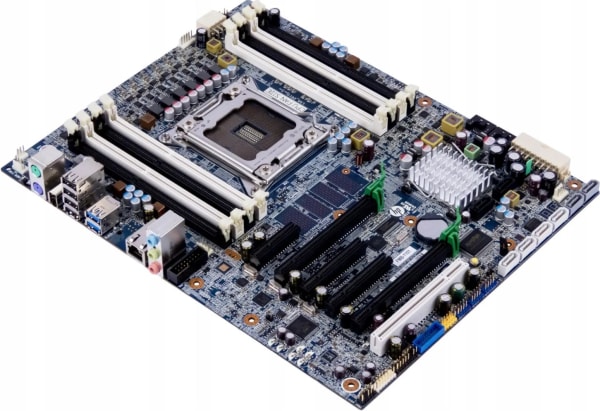 HP Motherboard Z420 Workstation - P/N: 708615-001 2