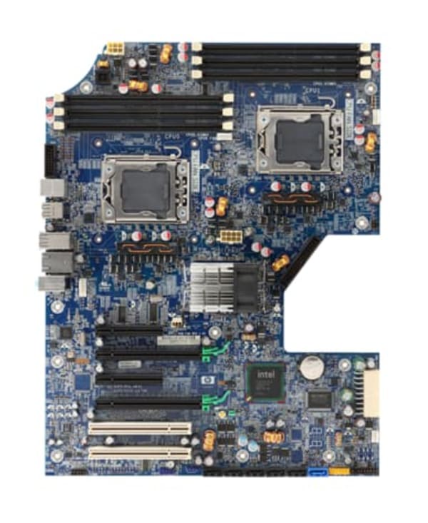 HP Motherboard Z600 Workstation - P/N: 591184-001 1