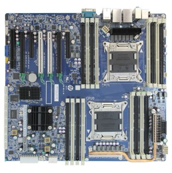 HP Motherboard Z820 Workstation - P/N: 708610-001 1