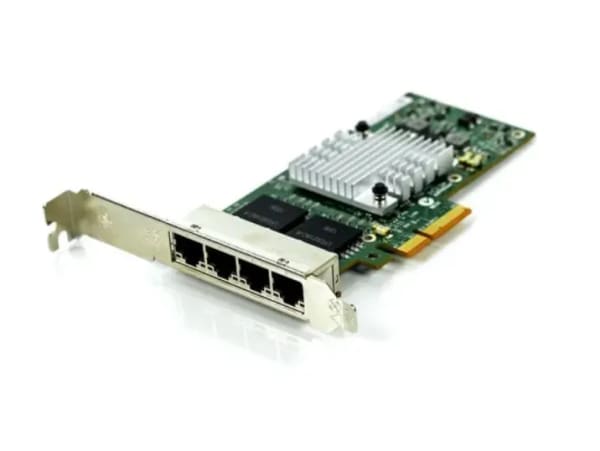 HP NC365T Quad Port 10Gbps Adapter - P/N: 593722-B21 1