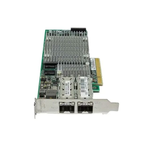 HP NC522 SFP+ Dual Port 10Gbps Full Heigh Bracket - P/N: 468349-001 3